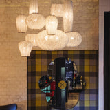 Coral Medium Multilight Pendant By A Emotional Light - Lifestyle View2