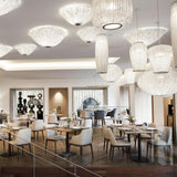Coral Medium Multilight Pendant By A Emotional Light - Lifestyle View4