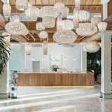 Coral Medium Multilight Pendant By A Emotional Light - Lifestyle View7
