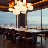 Coral Medium Multilight Pendant By A Emotional Light - Lifestyle View8