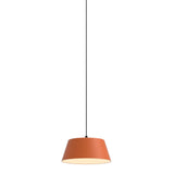 Coral Orange Olo XL Pendant P1 by Seed Design