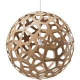 Coral Pendant Light Bamboo 63 Inch By David Trubridge