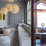 Coral Pendant Light By David Trubridge - Lifestyle View10