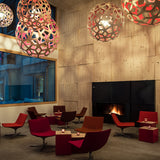 Coral Pendant Light By David Trubridge - Lifestyle View2