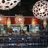 Coral Pendant Light By David Trubridge - Lifestyle View3