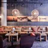 Coral Pendant Light By David Trubridge - Lifestyle View6