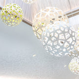 Coral Pendant Light By David Trubridge - Lifestyle View8