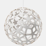 Coral Pendant Light White 2 Sides 47 Inch By David Trubridge