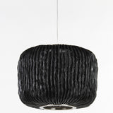 Coral Sea Pendant Black By A Emotional Light - Front View