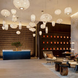 Coral Seaurchin Pendant By A Emotional Light - Lifestyle View15