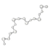 CORAL 6 LIGHT SURFACE WALL-CEILING LIGHT BY SONNEMAN, FINISH: ALUMINUM, , | CASA DI LUCE LIGHTING