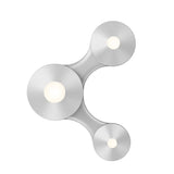 CORAL 1 LIGHT SURFACE WALL-CEILING LIGHT BY SONNEMAN, FINISH: ALUMINUM, , | CASA DI LUCE LIGHTING
