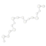 CORAL 6 LIGHT SURFACE WALL-CEILING LIGHT BY SONNEMAN, FINISH: WHITE, , | CASA DI LUCE LIGHTING