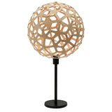 Coral Table Lamp Bamboo Bamboo By David Trubridge