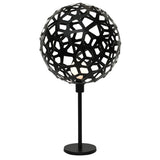 Coral Table Lamp Black Black By David Trubridge