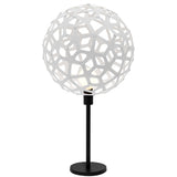 Coral Table Lamp White White By David Trubridge