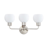 Coraline Bath Vanity Light Satin Nickel by Maxim Lighting