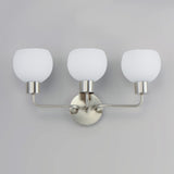 Coraline Bath Vanity Light Satin Nickel by Maxim Lighting