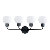 Coraline Bath Vanity Light Black by Maxim Lighting