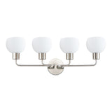 Coraline Bath Vanity Light Satin Nickel by Maxim Lighting