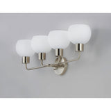 Coraline Bath Vanity Light Satin Nickel by Maxim Lighting