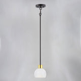 Coraline Mini Pendant Bronze / Satin Brass by Maxim Lighting