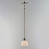Coraline Mini Pendant Satin Nickel by Maxim Lighting