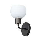 Coraline Wall Sconce Black by Maxim Lighting