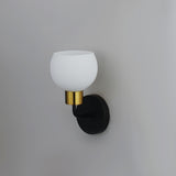 Coraline Wall Sconce Bronze / Satin Brass by Maxim Lighting