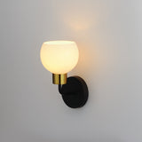 Coraline Wall Sconce Bronze / Satin Brass by Maxim Lighting