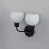 Coraline Wall Sconce Black by Maxim Lighting