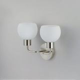 Coraline Wall Sconce Satin Nickel by Maxim Lighting
