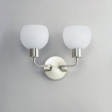 Coraline Wall Sconce Satin Nickel by Maxim Lighting
