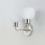 Coraline Wall Sconce Satin Nickel by Maxim Lighting