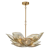 Corato Chandelier Brushed Brass Small By Lib And Co