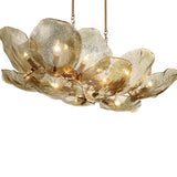 Corato Linear Suspension Brushed Brass By Lib And Co Detailed View