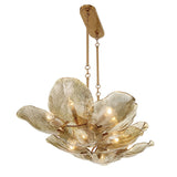 Corato Linear Suspension Brushed Brass By Lib And Co Side View