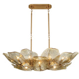 Corato Linear Suspension Brushed Brass By Lib And Co