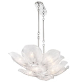 Corato Linear Suspension Chrome By Lib And Co Side View