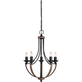 Corbeille Chandelier — 21.5 Inch, Stardust