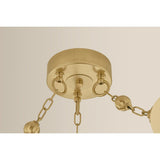 Corda Chandelier by Corbett