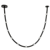 Corda Pendant Light 10 Feet By Kuzco - Front View