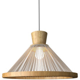 Corda Pendant Small Louro Freijo By Accord