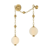 Corda Wall Sconce by Corbett