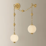 Corda Wall Sconce by Corbett