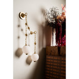 Corda Wall Sconce by Corbett
