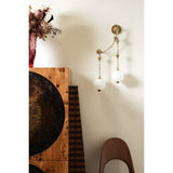 Corda Wall Sconce by Corbett
