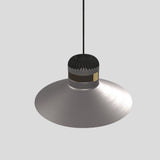 Cordea SG Pendant Light By Masiero, Finish: Brushed Dark Nickel, , | Casa Di Luce Lighting