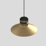 Cordea SG Pendant Light By Masiero, Finish: Brushed Pure Gold, , | Casa Di Luce Lighting