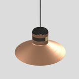 Cordea SG Pendant Light By Masiero, Finish: Brushed Rose Gold, , | Casa Di Luce Lighting